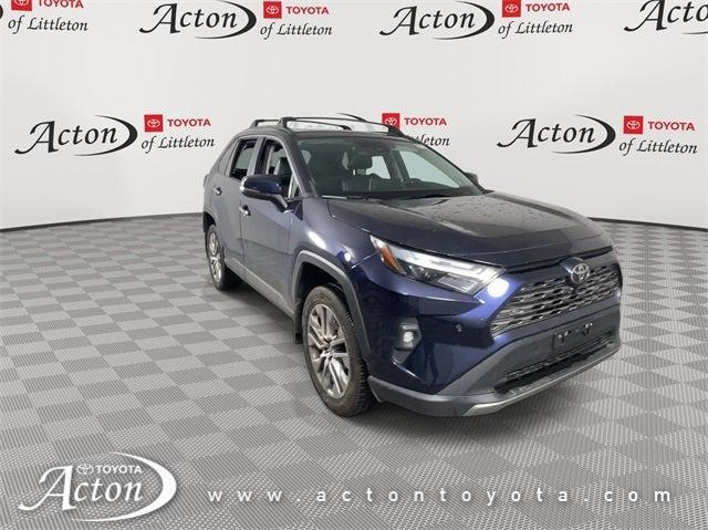 used 2022 Toyota RAV4 car, priced at $32,500