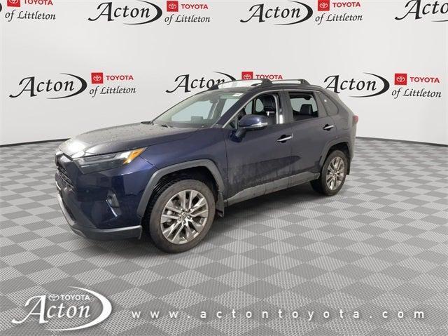 used 2022 Toyota RAV4 car, priced at $32,500