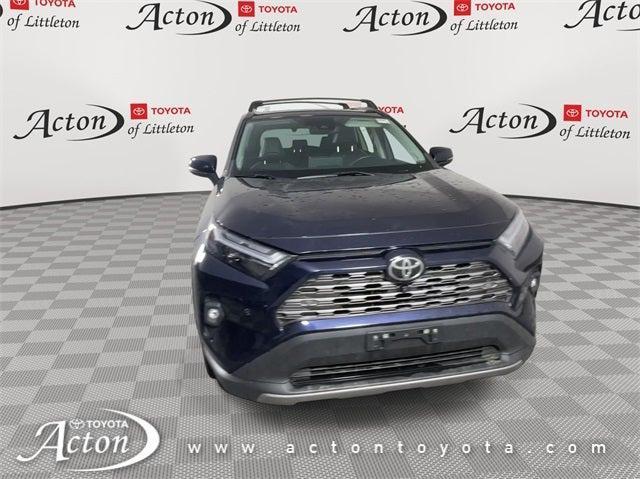 used 2022 Toyota RAV4 car, priced at $32,500