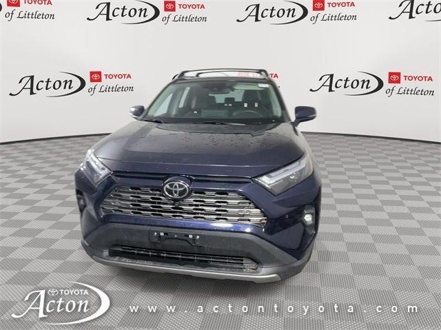 used 2022 Toyota RAV4 car, priced at $32,500