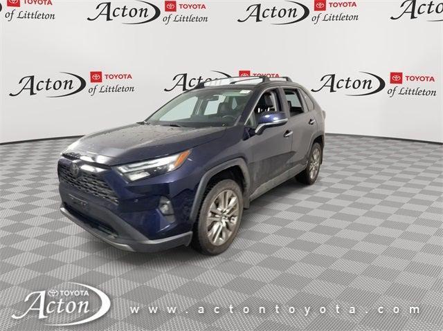 used 2022 Toyota RAV4 car, priced at $32,500