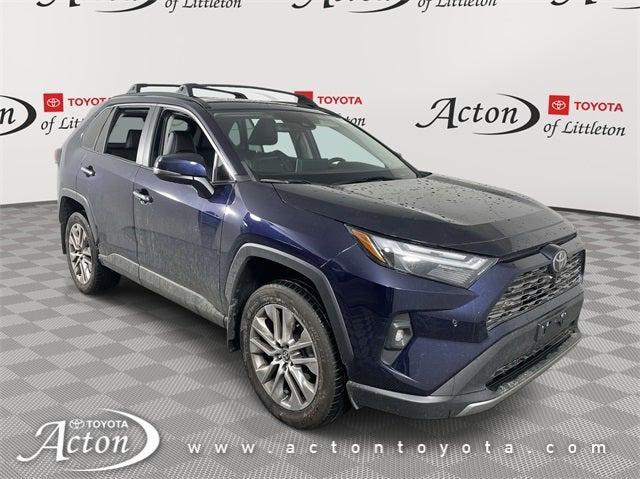 used 2022 Toyota RAV4 car, priced at $32,500