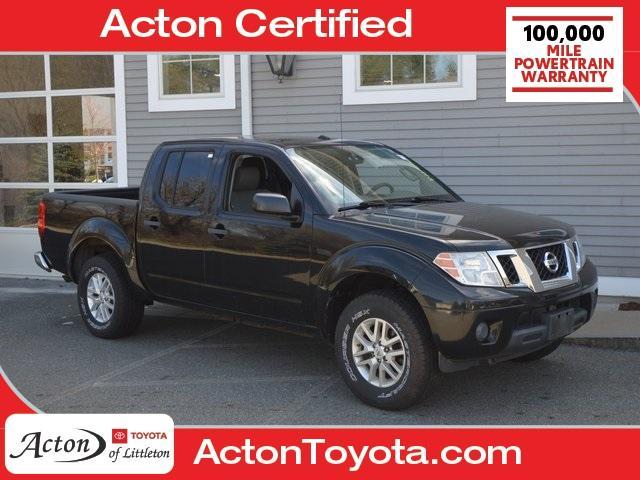 used 2015 Nissan Frontier car, priced at $18,395