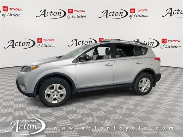 used 2013 Toyota RAV4 car, priced at $10,995