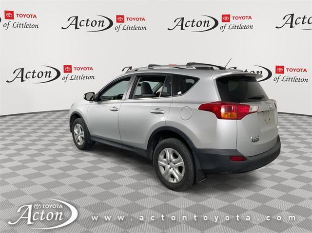 used 2013 Toyota RAV4 car, priced at $10,995