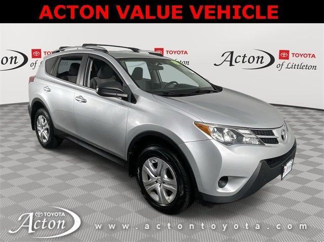 used 2013 Toyota RAV4 car, priced at $10,185