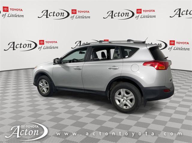 used 2013 Toyota RAV4 car, priced at $10,995