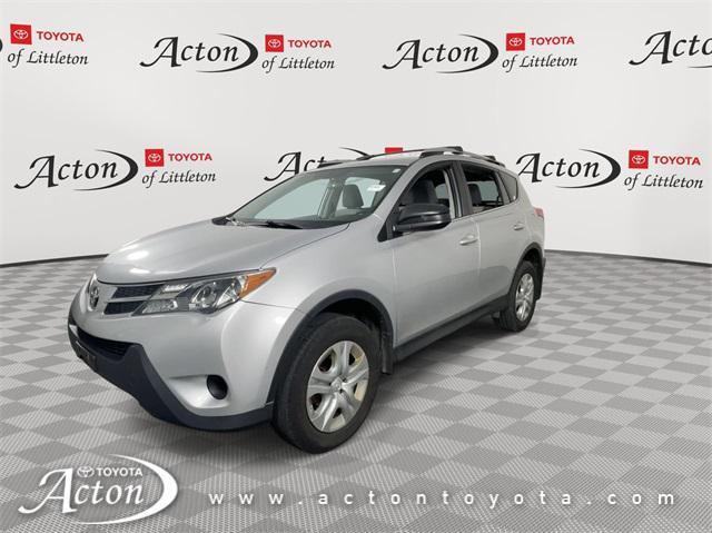 used 2013 Toyota RAV4 car, priced at $10,995