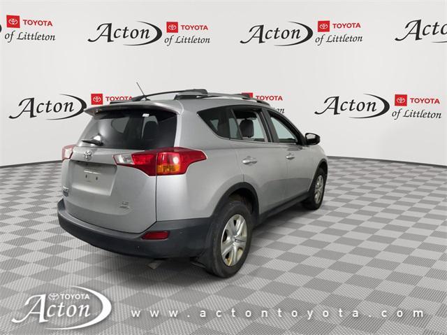 used 2013 Toyota RAV4 car, priced at $10,995