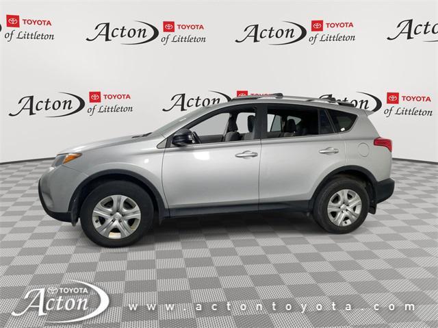 used 2013 Toyota RAV4 car, priced at $10,995