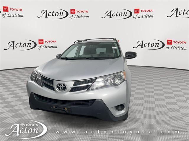 used 2013 Toyota RAV4 car, priced at $10,995