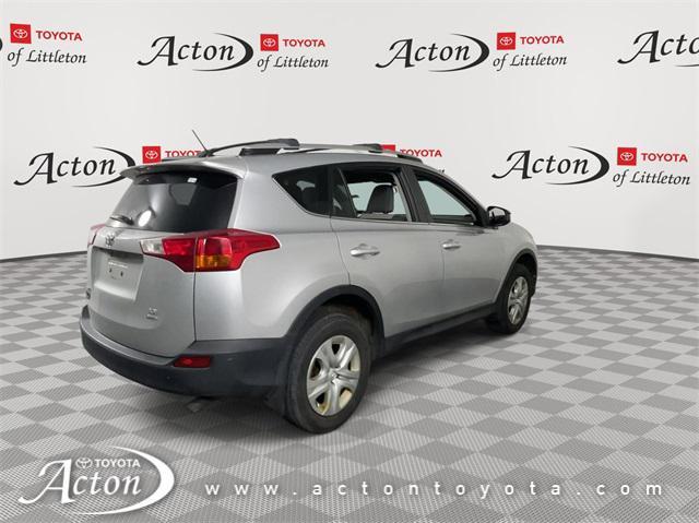 used 2013 Toyota RAV4 car, priced at $10,995