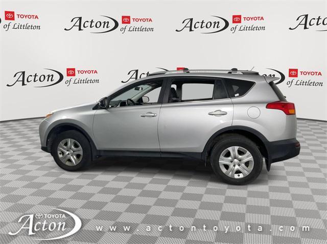 used 2013 Toyota RAV4 car, priced at $10,995