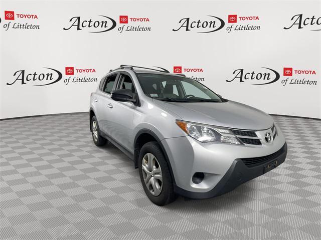 used 2013 Toyota RAV4 car, priced at $10,995