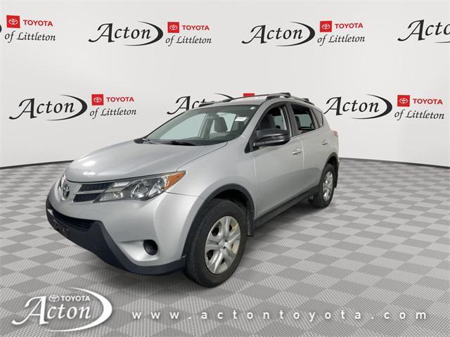 used 2013 Toyota RAV4 car, priced at $10,995