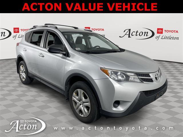 used 2013 Toyota RAV4 car, priced at $10,995