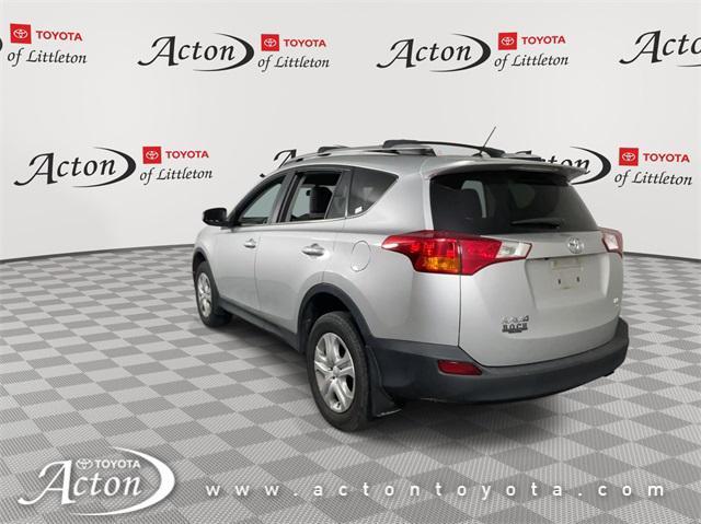 used 2013 Toyota RAV4 car, priced at $10,995