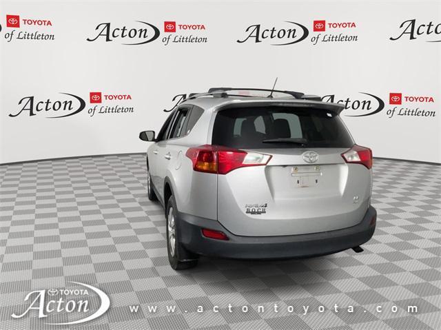 used 2013 Toyota RAV4 car, priced at $10,995