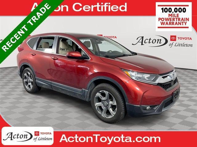 used 2018 Honda CR-V car, priced at $22,131