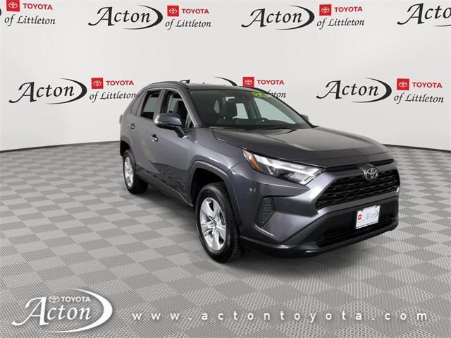 used 2024 Toyota RAV4 car, priced at $30,875