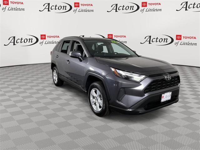 used 2024 Toyota RAV4 car, priced at $30,875