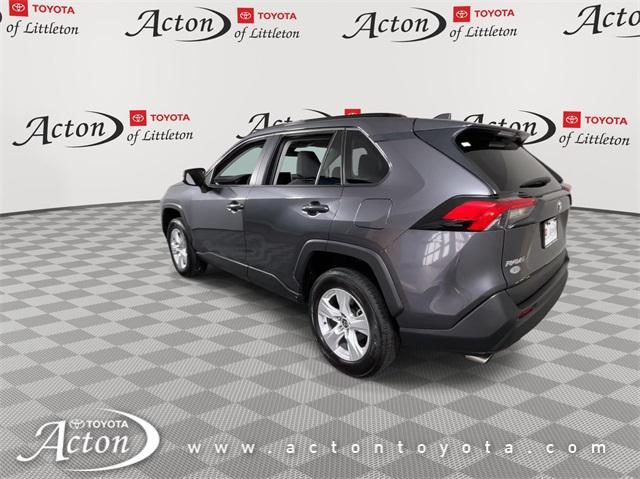 used 2024 Toyota RAV4 car, priced at $30,875