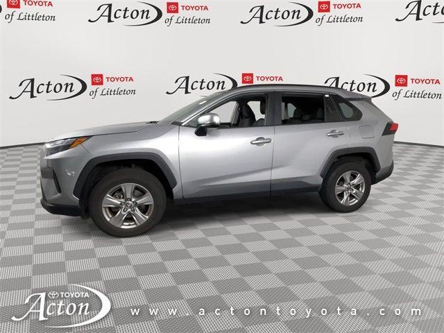 used 2022 Toyota RAV4 car, priced at $28,788