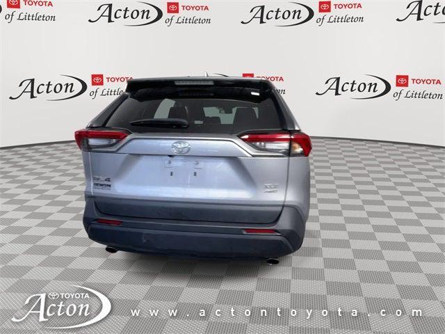 used 2022 Toyota RAV4 car, priced at $28,788