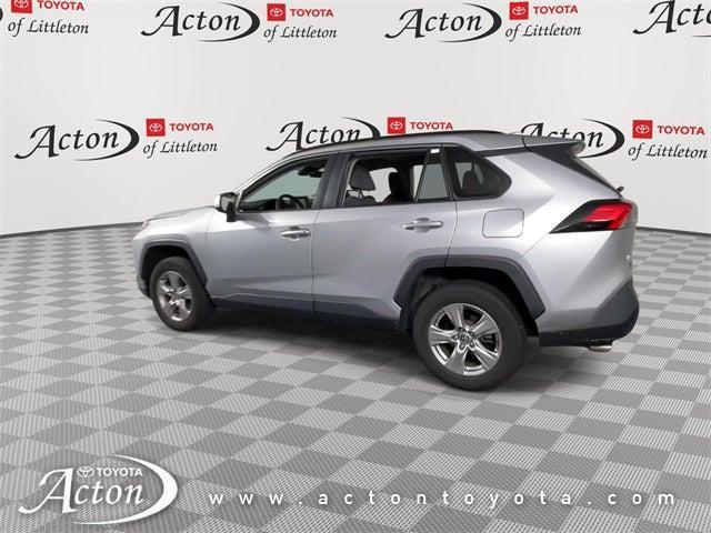 used 2022 Toyota RAV4 car, priced at $28,788