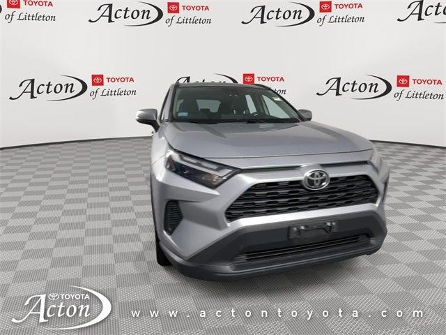used 2022 Toyota RAV4 car, priced at $28,788