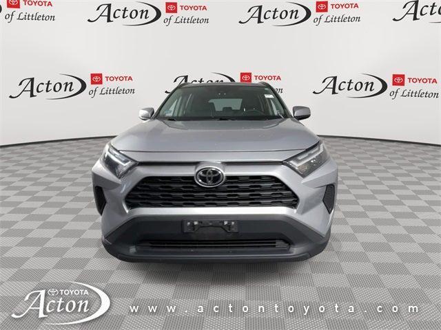 used 2022 Toyota RAV4 car, priced at $28,788