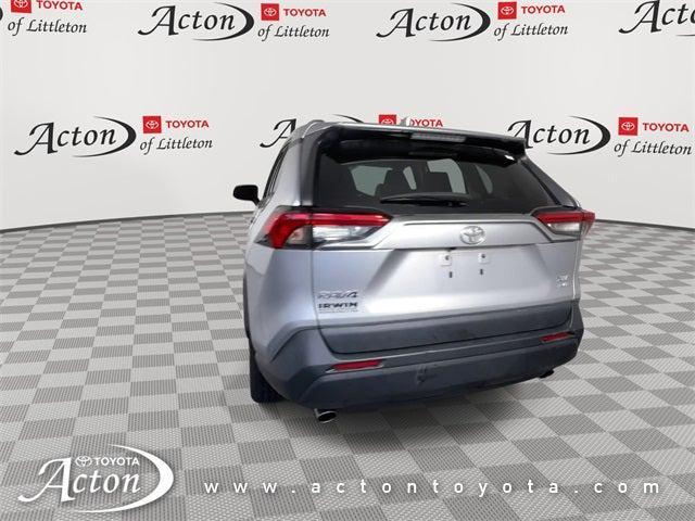 used 2022 Toyota RAV4 car, priced at $28,788