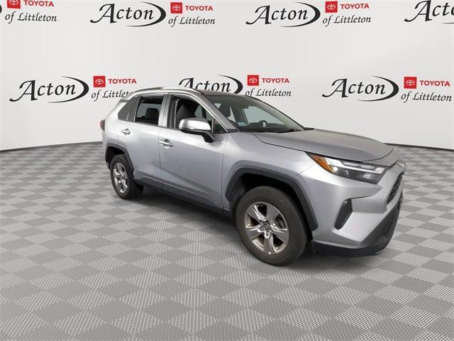 used 2022 Toyota RAV4 car, priced at $28,788