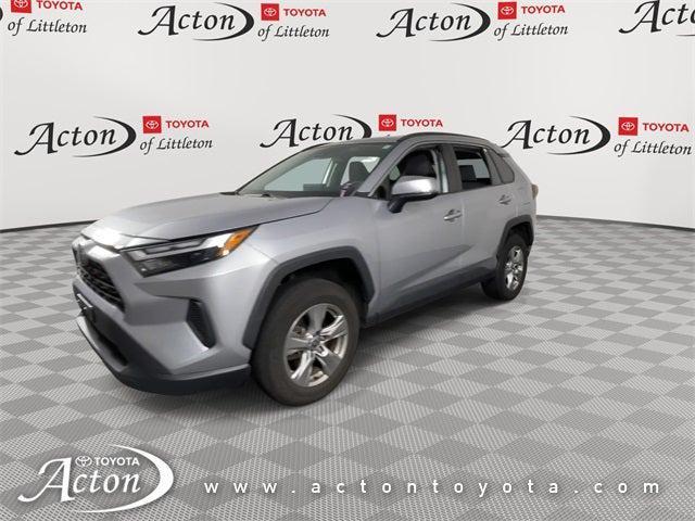 used 2022 Toyota RAV4 car, priced at $28,788