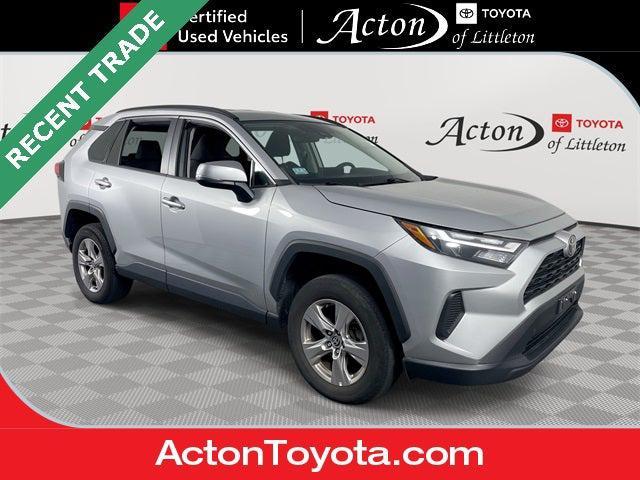 used 2022 Toyota RAV4 car, priced at $28,788
