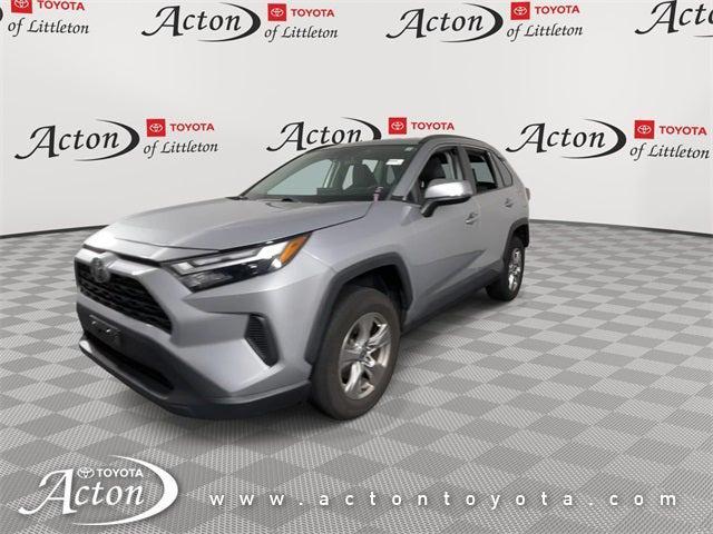 used 2022 Toyota RAV4 car, priced at $28,788
