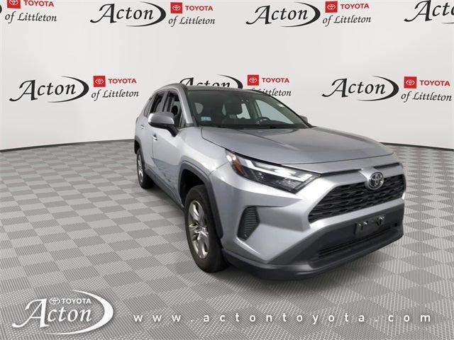 used 2022 Toyota RAV4 car, priced at $28,788