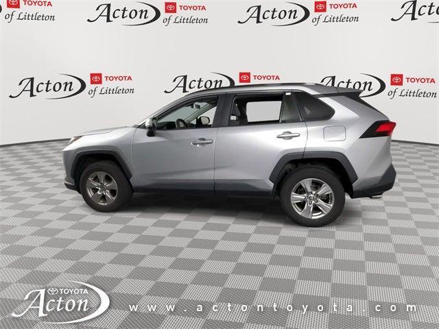 used 2022 Toyota RAV4 car, priced at $28,788