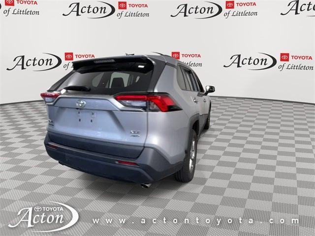 used 2022 Toyota RAV4 car, priced at $28,788