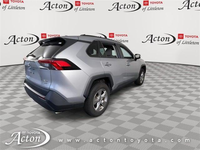 used 2022 Toyota RAV4 car, priced at $28,788