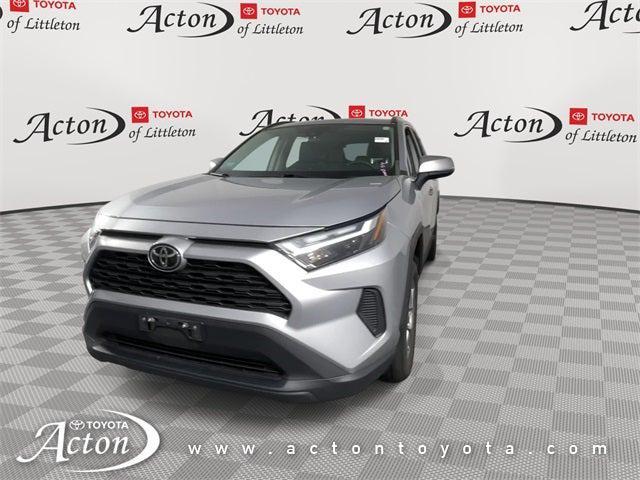 used 2022 Toyota RAV4 car, priced at $28,788