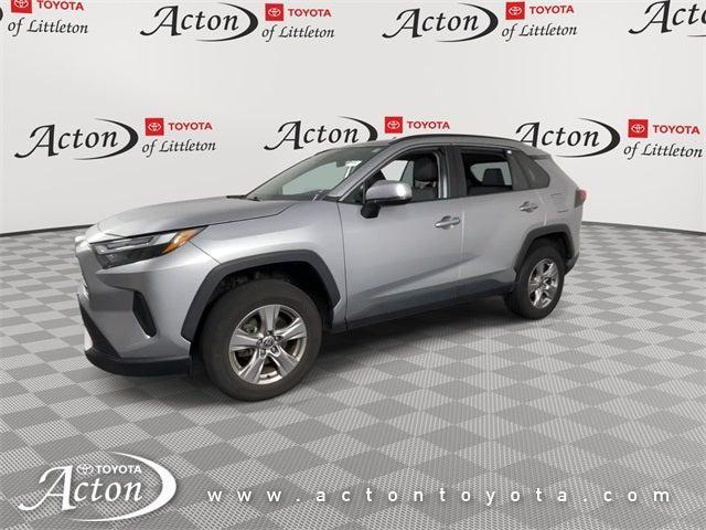 used 2022 Toyota RAV4 car, priced at $28,788