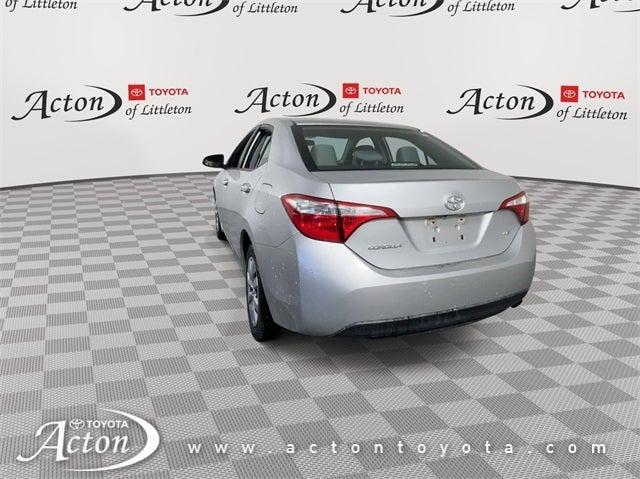 used 2015 Toyota Corolla car, priced at $13,500