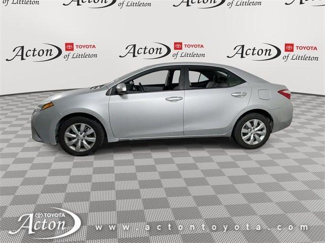 used 2015 Toyota Corolla car, priced at $13,500