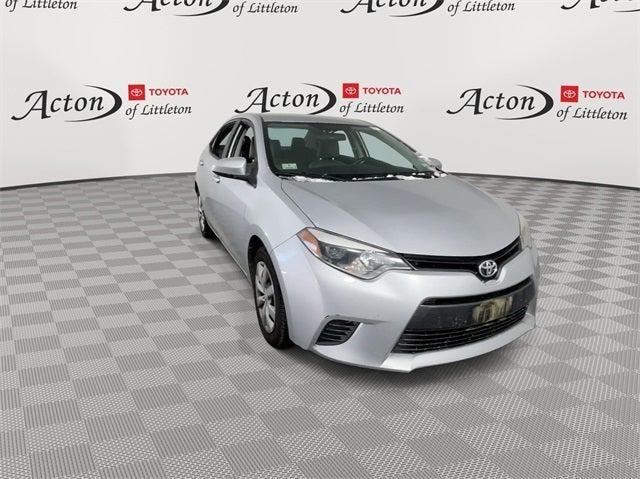 used 2015 Toyota Corolla car, priced at $13,500