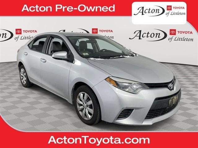 used 2015 Toyota Corolla car, priced at $14,000