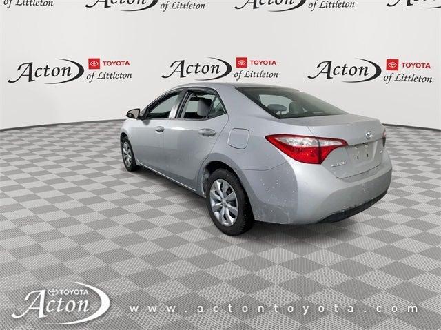 used 2015 Toyota Corolla car, priced at $13,500