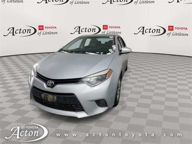 used 2015 Toyota Corolla car, priced at $13,500