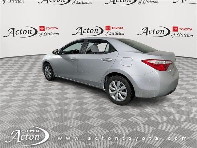 used 2015 Toyota Corolla car, priced at $13,500