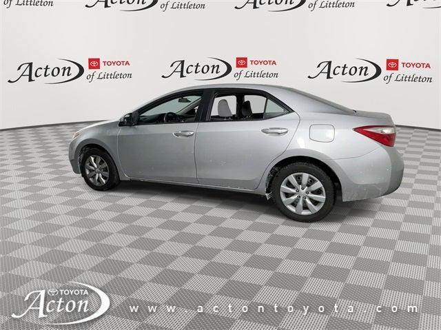 used 2015 Toyota Corolla car, priced at $13,500